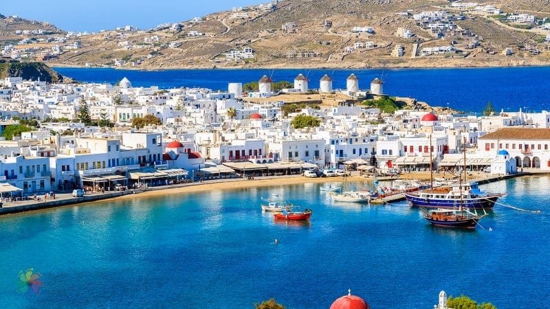 Mykonos Adası: Eğlence, Plajlar ve Yunan Adaları’nın Parlayan Yıldızı