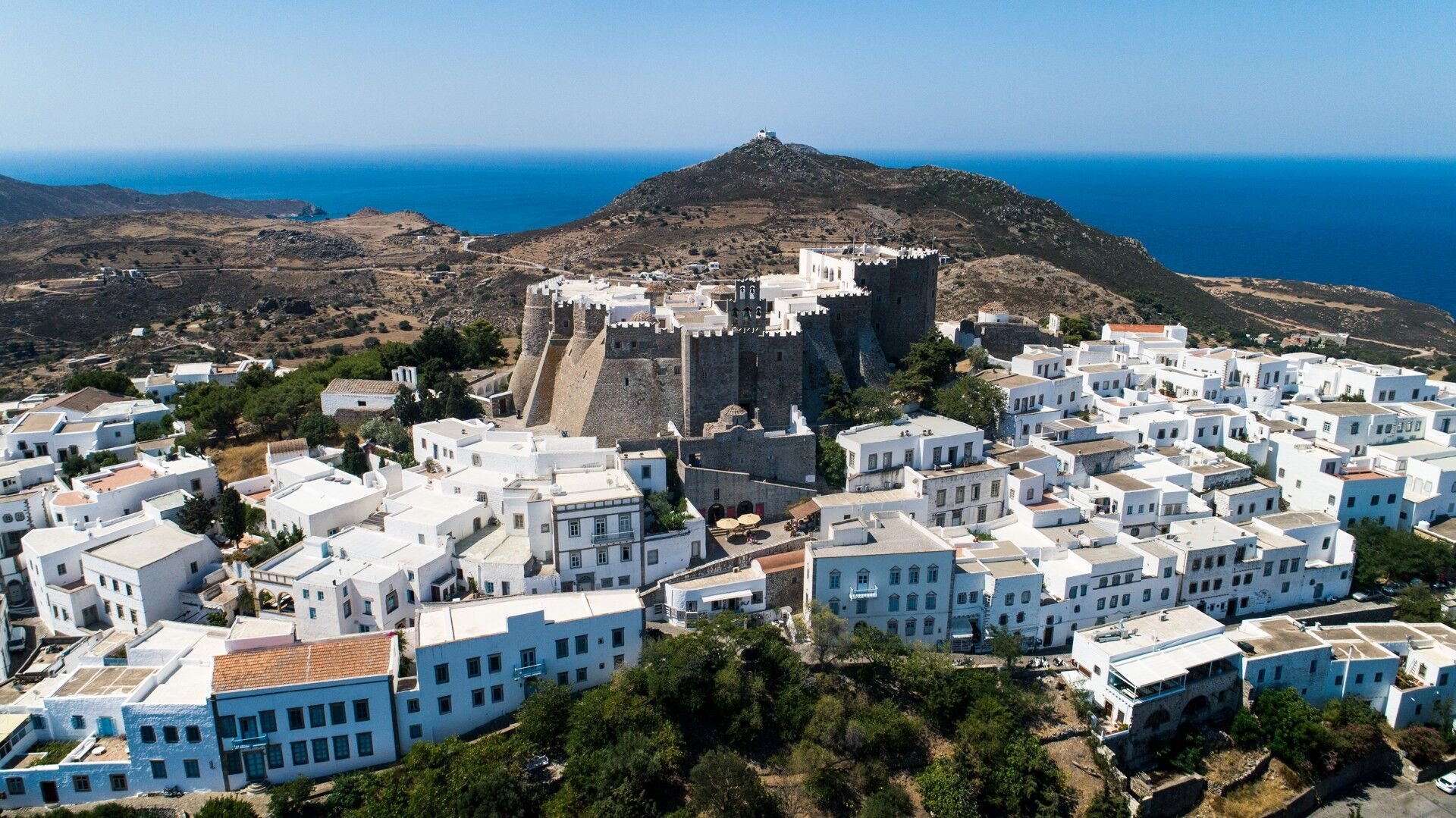 Patmos Adası: Manastırlar, Ruhani Atmosfer ve Ege’nin Saklı Hazinesi