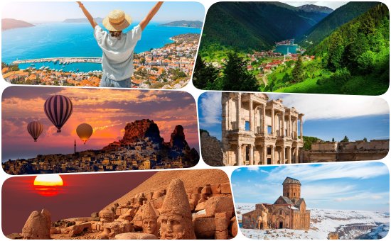 Türkiye’yi Keşfetmenin Keyfi: Yurtiçi Turlar ile Unutulmaz Tatiller